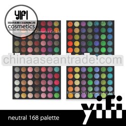Wholesale!168 eye shadow palette instant eye shadow