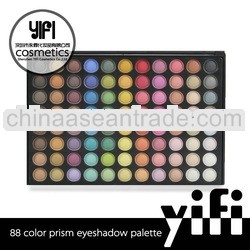 Wholesale!88 prism eyeshadow palette natural makeup