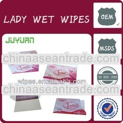adult body tissue /Lady care wet wipe hygiene wipes