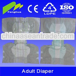 colored clothlike film breathable adult diaper