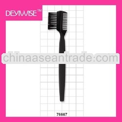 eye brow brush/Lash Comb in Pouch 5 inch