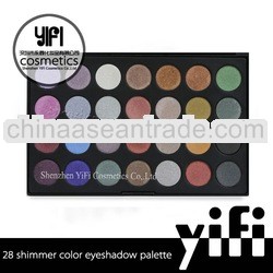 high shimmer 28DS eyeshadow palette 100 color eyeshadow palette