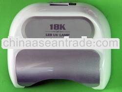 hot sale with 18K 36w 400nm UV led nail lamp for nail beauty