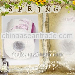 imported virgin wood pulp soft baby toilet paper roll