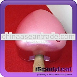 mini heart-shape LED nail lamp