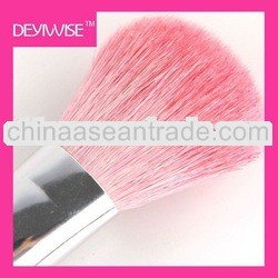 natural goat hair makeup blusher brush