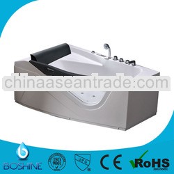 new style Offset glass acrylic bathtub bathroom equipment