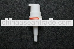 plastic cream dispenser for bath