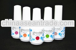 roniki change 108 color gel series for fashion girls gel nail polish