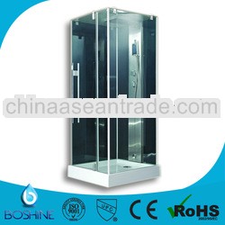 steam room simple transparent steam room