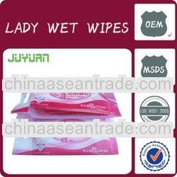 vulva cleaning wet wipes/lady wipes/handy wet wipes