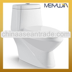 washdown one piece toilet transparent toilet bowl