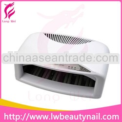 wholesale salon supplies 42w nail polish gel uv lamp ipure