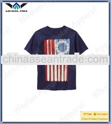 2013 Fashion summer Little boys printed tshirt kids t-shirt