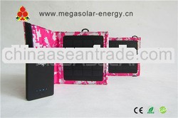 2013 New design high efficiency 7.5W portable solar power system