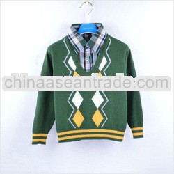 2013 autumn /winter children sweaters the boy classic children's sweaters the fashion design swe