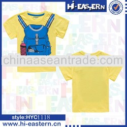 2013 fancy boys bag print shirts with latest design from China