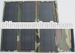 2013 hot sale 21W elegant folding solar charger bag