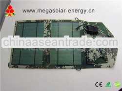 2013 hot sale green energy 10W Micro USB output solar panel charger for mobile