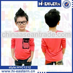 2013 hot selling boys long sleeve shirts wholesale from china