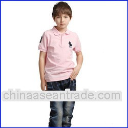 2013 newest fashion cotton printed comfortable t shirt children