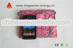 2013 pretty new 9W elegant portable solar bag for laptop