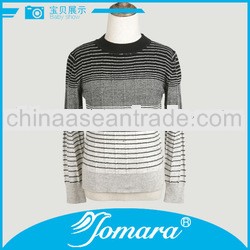 2013 winter long sleeve cotton boys sweater winter wear