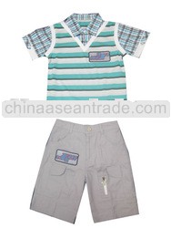 2014 Hot summer baby boy fashion clothing sets