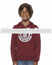 2014 Kids Clothing Manufactuers Boys Spring Zip Hoodie