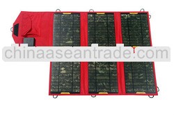 36W Folding Wallet Solar Laptop/Computer Charger PETC-C36)