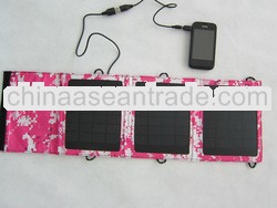 7.5w Waterprooffolding solar charger