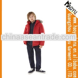 Asian kids clothing wholesale rabbit fur coat from china cashmere children coat (HYK212)