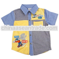 C3759 Blouses 2013 new designs/boys blouse style shirt/denim blouse shirt