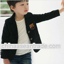 CHILDREN'S WEAR 2013 YEARS OF SPRING KOREAN BOY'S HANDSOME LABELING SMALL SUIT