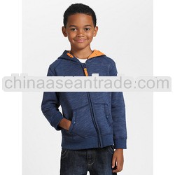 Children Clothing Manufacturers Kangaroo Pockets Boy Upstate Lined Hoodie