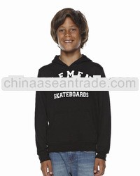 Clothing Manufactuers Boys 100% Cotton Pull Over Hoodie