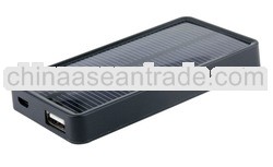 DIFUNG New arrival! 2500mAh multi-purpose portable solar charger D4-25S