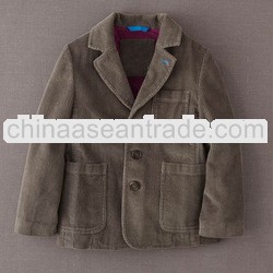 Fashion Kids Jacket Boys Blazer Desing Jacket GBBB8904