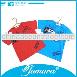 Fashion new arrival short sleeve t shirt for boys