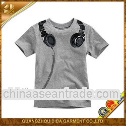 Hot fashion 100 cotton children cool short t shirts