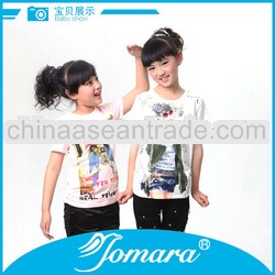 Kids clothing T- shirt for girls american apparel