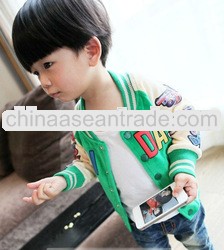 Korean velvet children JACKETS, children coat