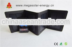 Leather solar charger 4W-Model: MS-004FSC