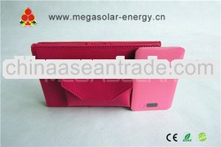 Leather solar charger 4W-Model: MS-FSC004