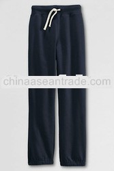 POLY COTTON KNITTED BOYS TRACK PANTS