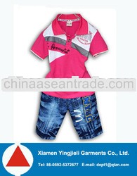 Top Quality Kids Pink Suit