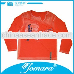 Wholesale garment clothes shion T-shirt