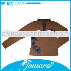 Wholesale new model clothes for boy's tshirt