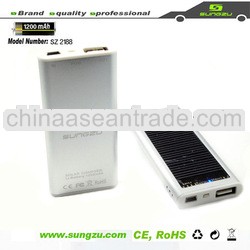 beautiful and hot selling Sungzu factory solar charger