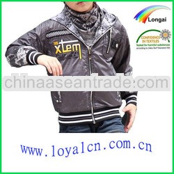 boy's fashion grey jacket